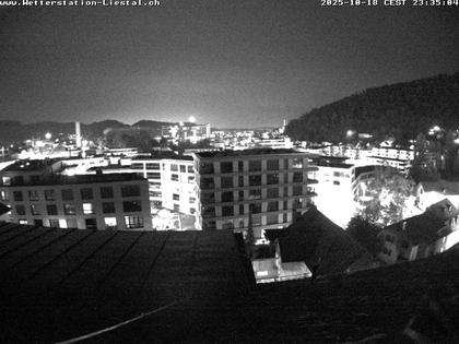 Liestal: mit Blick nach Basel Sankt Chrischona