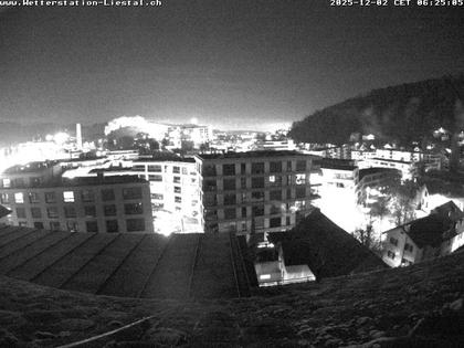 Liestal: mit Blick nach Basel Sankt Chrischona