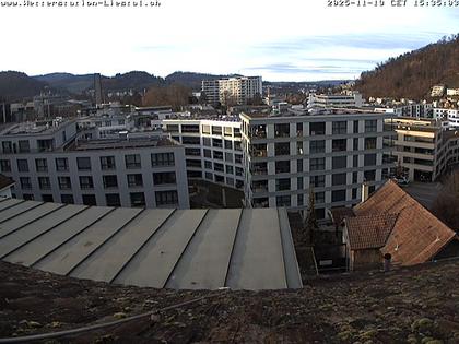 Liestal: mit Blick nach Basel Sankt Chrischona