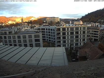 Liestal: mit Blick nach Basel Sankt Chrischona