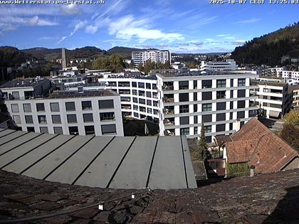 Liestal: mit Blick nach Basel Sankt Chrischona