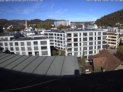Liestal: mit Blick nach Basel Sankt Chrischona