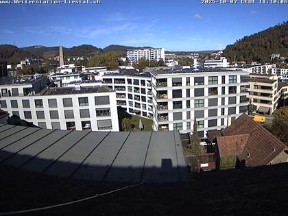 Liestal: mit Blick nach Basel Sankt Chrischona