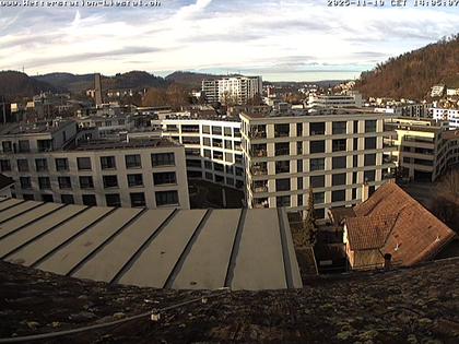 Liestal: mit Blick nach Basel Sankt Chrischona