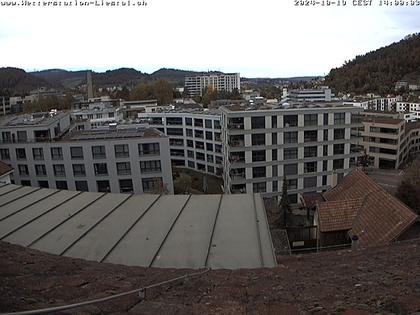 Liestal: mit Blick nach Basel Sankt Chrischona