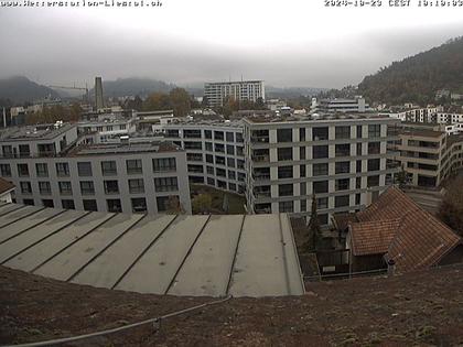 Liestal: mit Blick nach Basel Sankt Chrischona