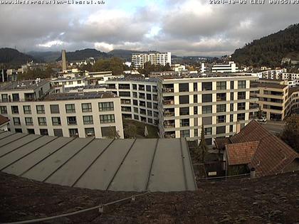 Liestal: mit Blick nach Basel Sankt Chrischona