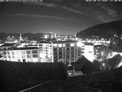 Liestal: mit Blick nach Basel Sankt Chrischona