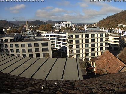 Liestal: mit Blick nach Basel Sankt Chrischona