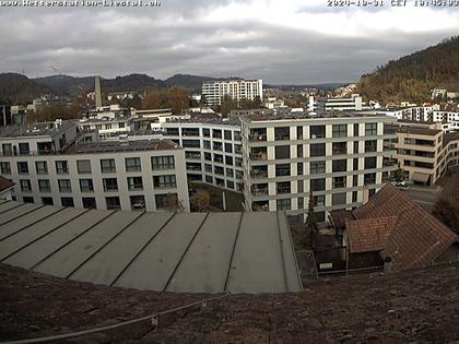 Liestal: mit Blick nach Basel Sankt Chrischona