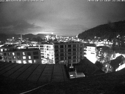 Liestal: mit Blick nach Basel Sankt Chrischona