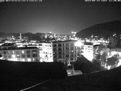 Liestal: mit Blick nach Basel Sankt Chrischona