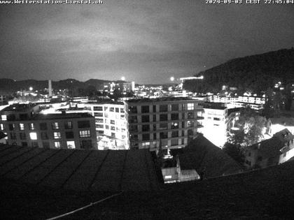 Liestal: mit Blick nach Basel Sankt Chrischona