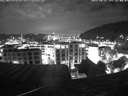 Liestal: mit Blick nach Basel Sankt Chrischona