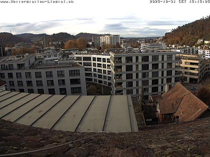 Liestal: mit Blick nach Basel Sankt Chrischona