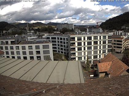 Liestal: mit Blick nach Basel Sankt Chrischona
