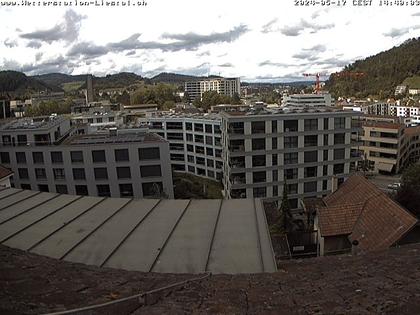 Liestal: mit Blick nach Basel Sankt Chrischona