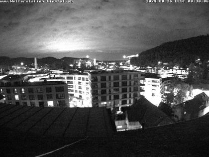 Liestal: mit Blick nach Basel Sankt Chrischona