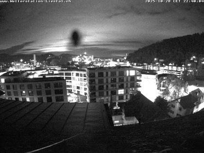 Liestal: mit Blick nach Basel Sankt Chrischona