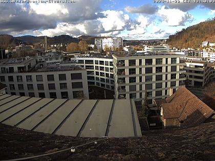 Liestal: mit Blick nach Basel Sankt Chrischona