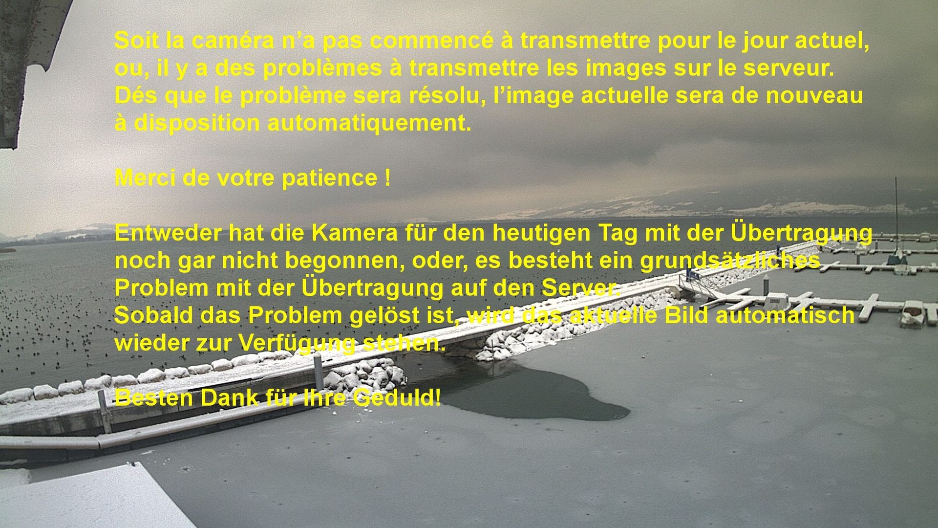 Traffic Cam Cheyres-Chables: Lake Neuchâtel