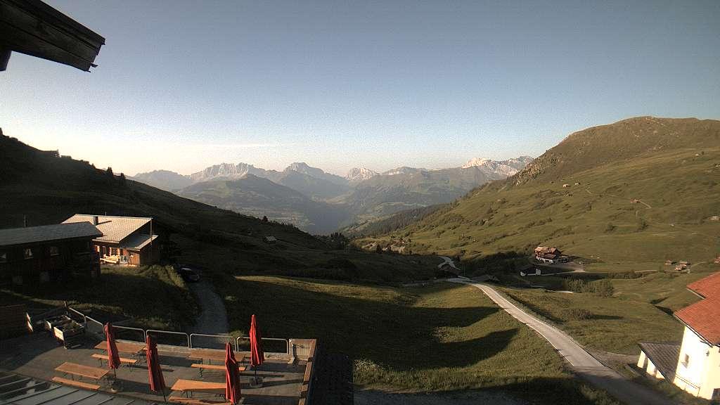 Fideris mountain Webcam