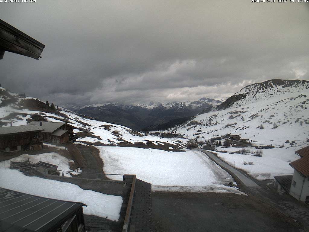 Fideris: Arflina talwärts