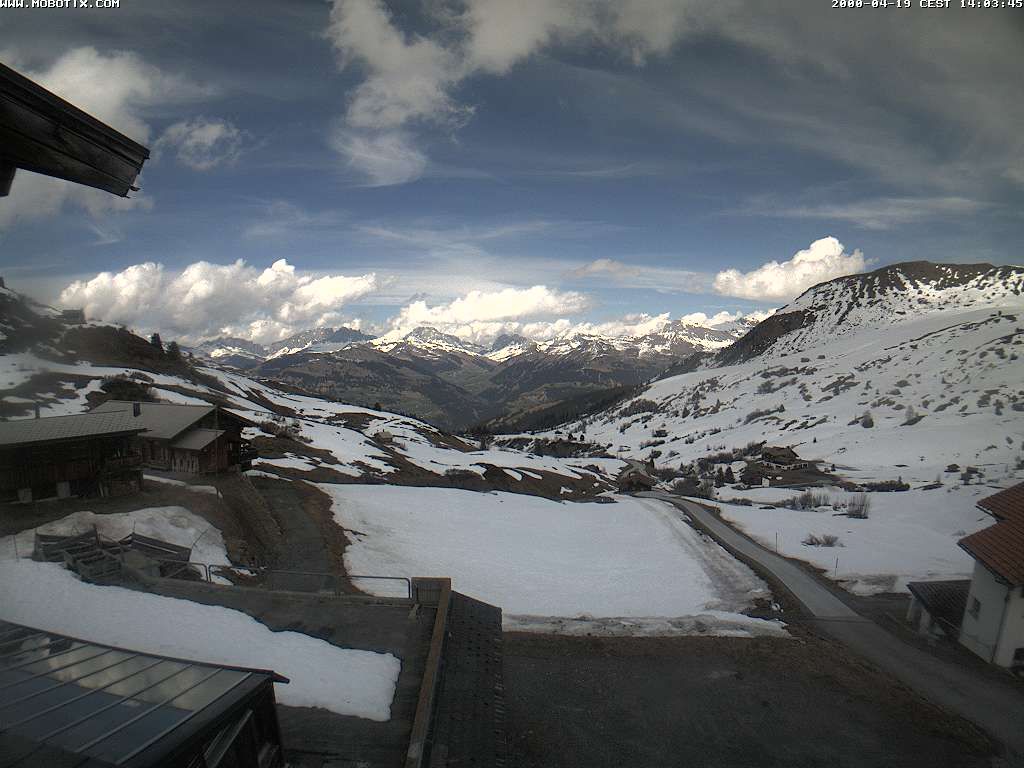 Fideris: Arflina talwärts