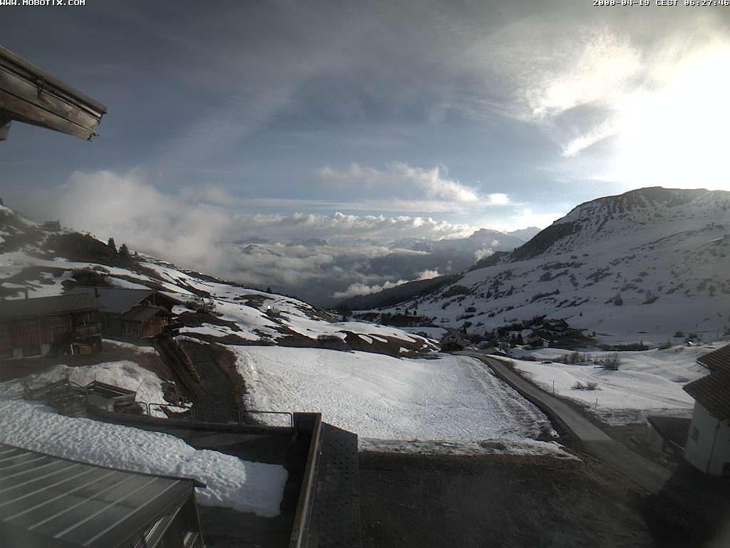 Fideris: Arflina talwärts