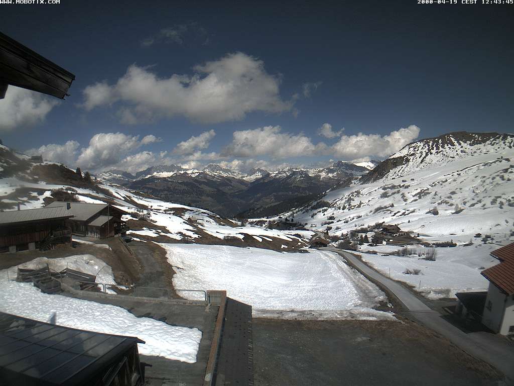 Fideris: Arflina talwärts