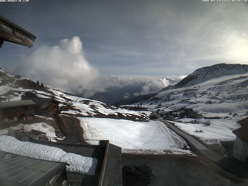 Fideris: Arflina talwärts