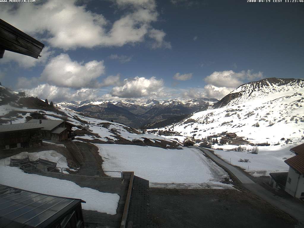 Fideris: Arflina talwärts