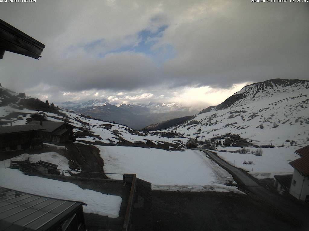 Fideris: Arflina talwärts