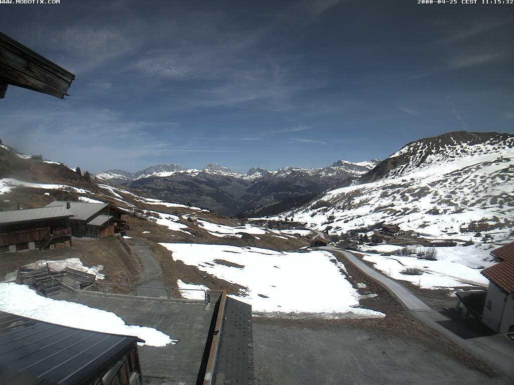 Fideris: Arflina talwärts