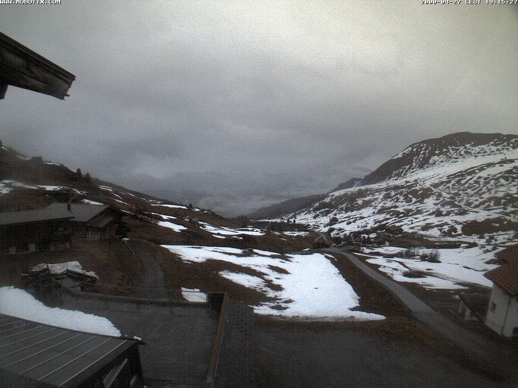 Fideris: Arflina talwärts