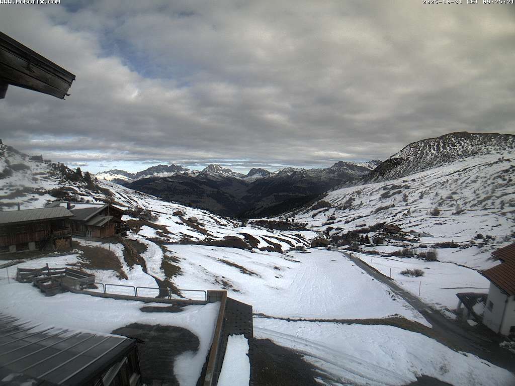 Fideris: Arflina talwärts