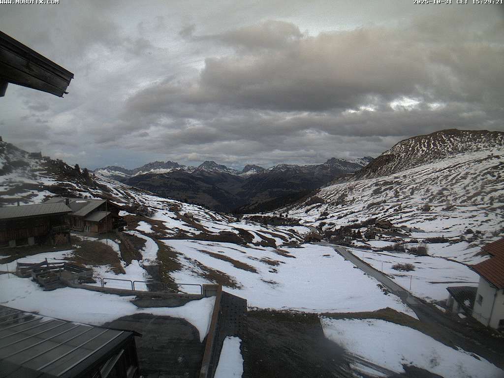 Fideris: Arflina talwärts