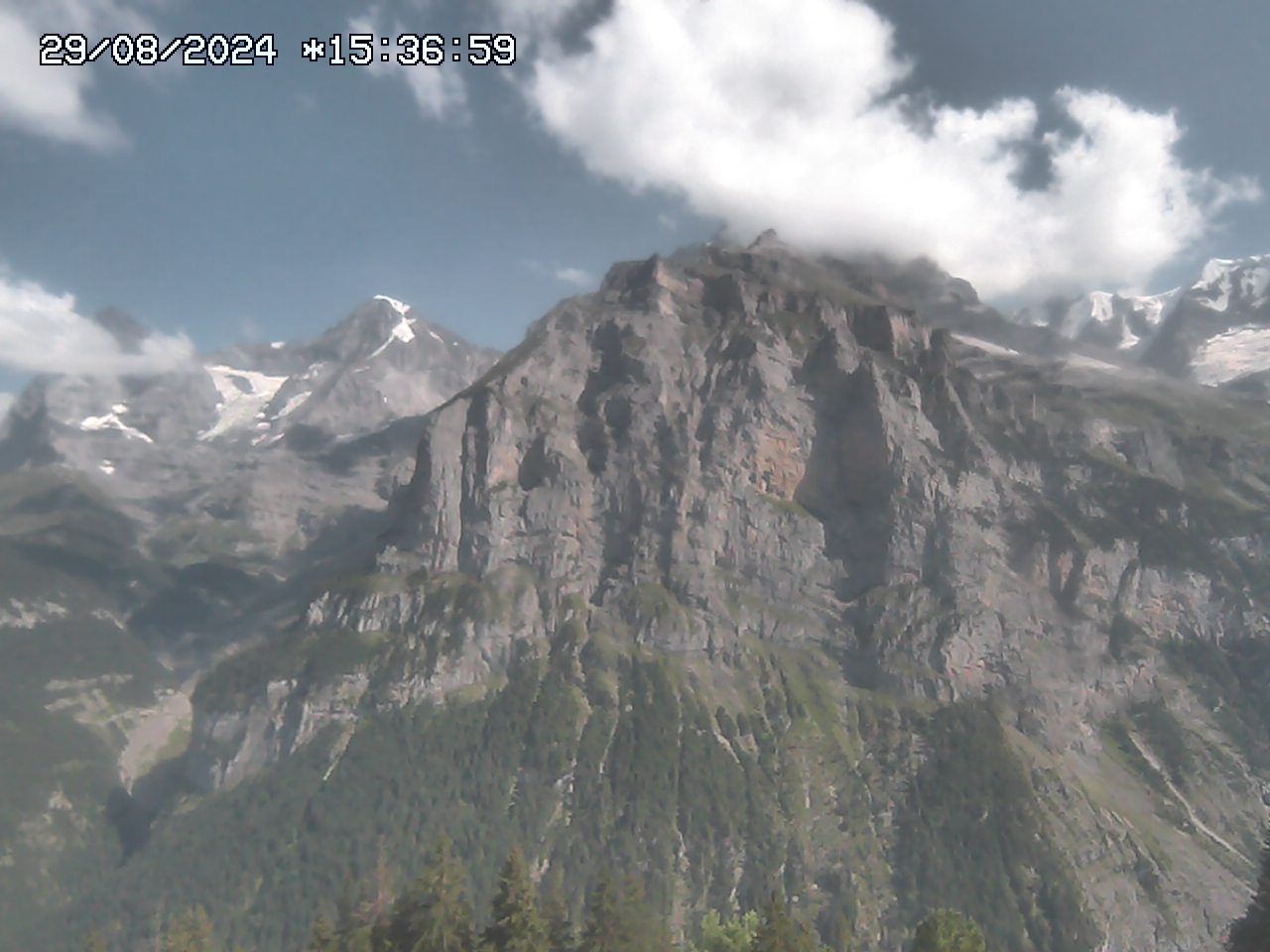 Mürren: Hôtel Eiger C