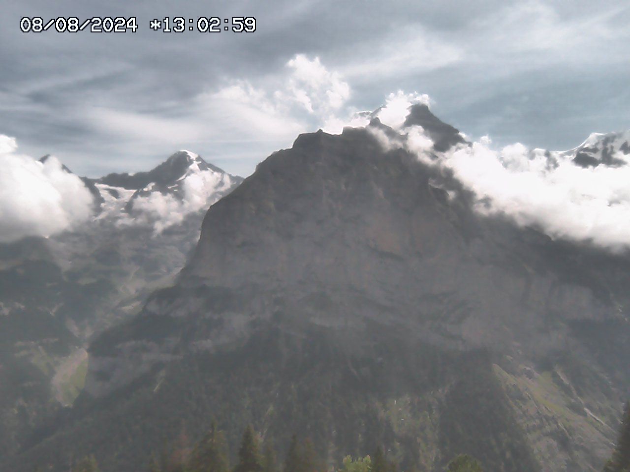 Mürren: Hôtel Eiger C