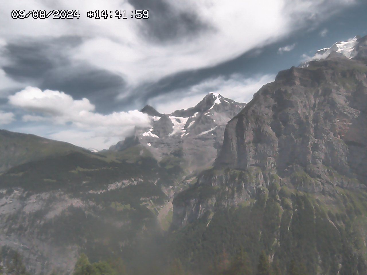 Mürren: Hôtel Eiger C