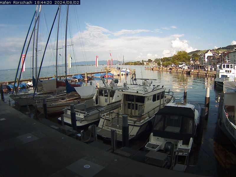 Rorschach: Rorschach Hafen