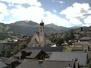 Disentis: Eglise