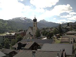 Disentis: Eglise