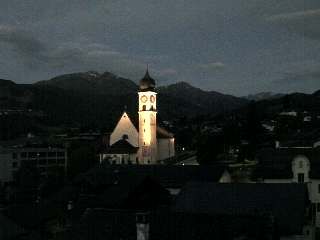 Disentis: Eglise