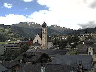 Disentis: Eglise
