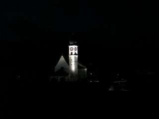 Disentis: Eglise