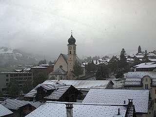 Disentis: Eglise