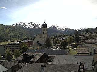 Disentis: Eglise
