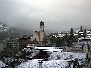 Disentis: Eglise