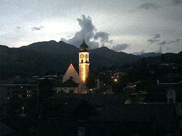 Disentis: Eglise